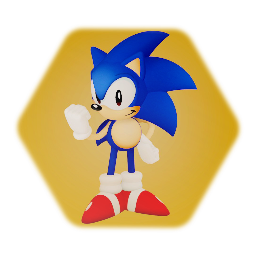 Classic Sonic (JAPAN)