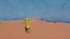 Spongebob and Truck   version.01 WIP