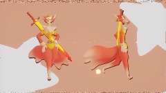(FIRE) Celsius Walk Cycle 3