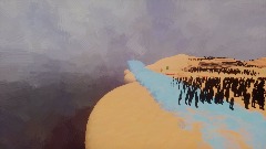Karbala desert-battle of Ashura