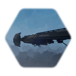 Super Destroyer - helldivers 2