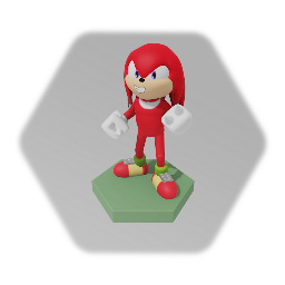 Witch productions Allstars figure [Knuckles]