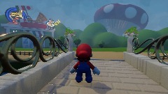 The Mushroom kingdom has a new building