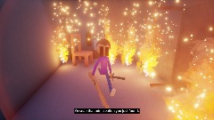 Mike the food is ready