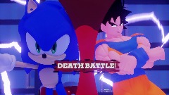 Sonic VS Goku