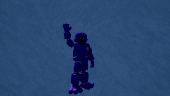 Fnaf AR Purple guy