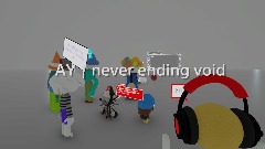 <clue> AY| the never ending void