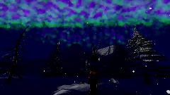 AY in the Winter landscape!