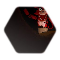 Fnaf 2 Parts and Service Room