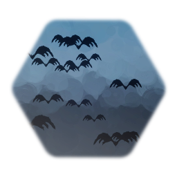 Bats (paint animation)