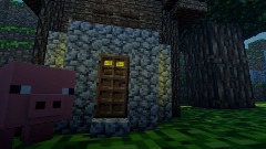 Minecraft man hunt in a nutshell