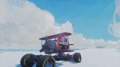 Super GP - Airplane in the sky?