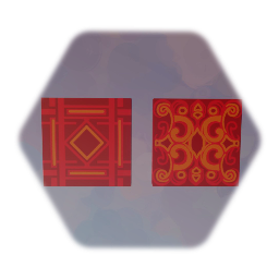 Drama Theatre/Playhouse - Floor Carpet Tile (2-sided)