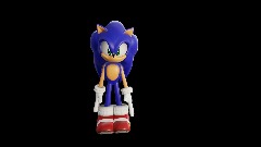 My  Sonic oc model