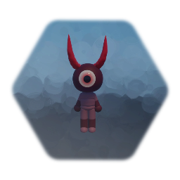 ZPH Eye Screamer Enemy