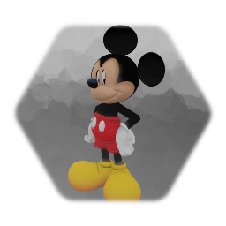 Modern Mickey Mouse (Playable)