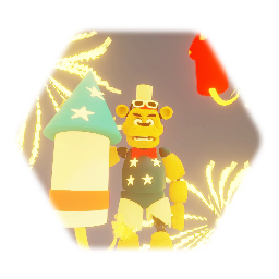 Firework Freddy Fazbear