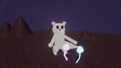 Rainworld art month #1 mushrooms