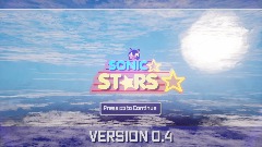 SONIC STARS: VERSION 0.5