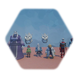 Undertale all characters