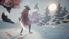 Winter Shinobi Scene