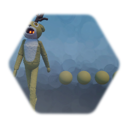 DEER Mimic Mascot Costume