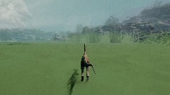 JP- Dino mode gallimimus