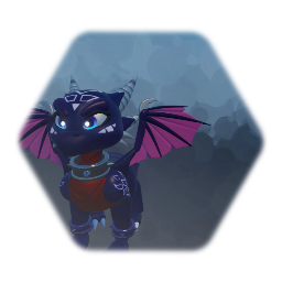 Cynder the Dragon