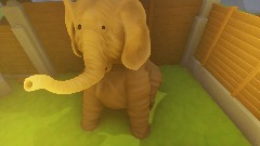 Zoo -Elephant