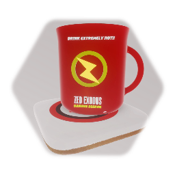 ZED EXODUS: DANGER MUG <term>  #ZEDISCOMING