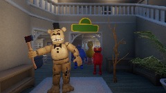 Five nights at Sesame street