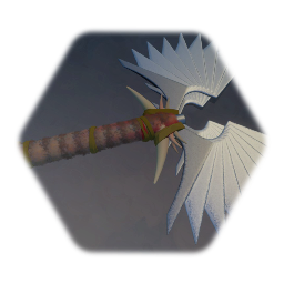 Orc converted Dark Elf axe