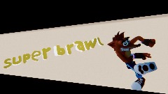 Super brawl crash bandicoot trailer