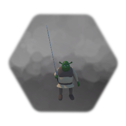 Prisoner of war shrek