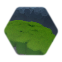 Short animated grass