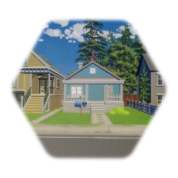 the Amazing World of Gumball and Penny's House