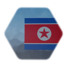 Flag of North Korea