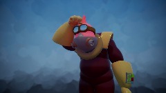 A screenshot taken in Dreams. 4 of 6.