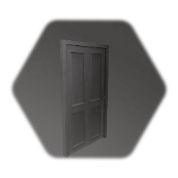 Greyscale Door