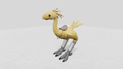 Chocobo (Final Fantasy) WIP