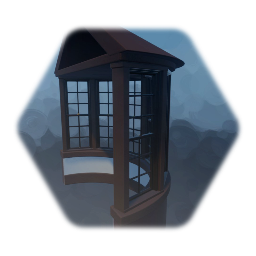 Walk Out Bay ( Bow ) Window 30°