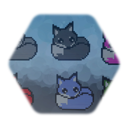 Fox Pixel Art (Various Colors)