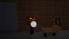 Remix of All Hallows' Dreams Haunted Room Template