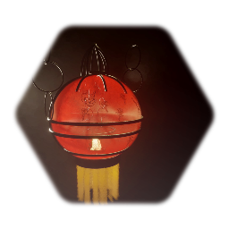 New Years Lantern