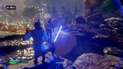 A screenshot taken in Dreams. 1 of 2.