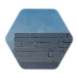 Crumbling Stone Wall Roblox DOORS ending wall