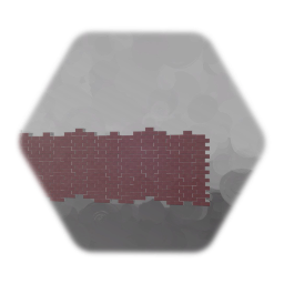 Large brick wall