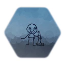 broom guy
