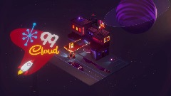 Cloud 99 - Fuel Station