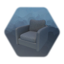Grey Sofa (One seat)
